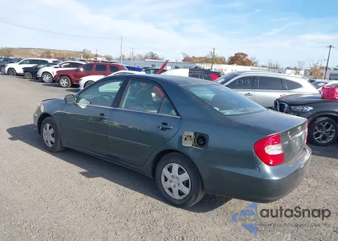 2004 Toyota Camry Le from USA, damaged, VIN 4T1BE32K34U271946
